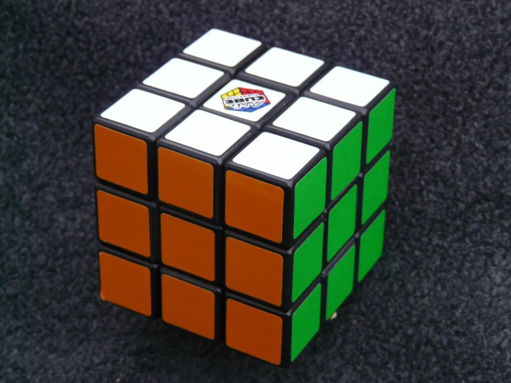Rubik Kocka Története